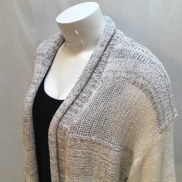 🆕NEW! Mixed Stitch Open Cardigan - Picture 8 of 14